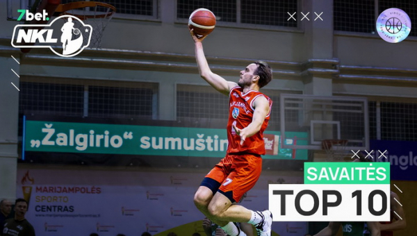 NKL 11-osios savaitės TOP 10 (VIDEO)